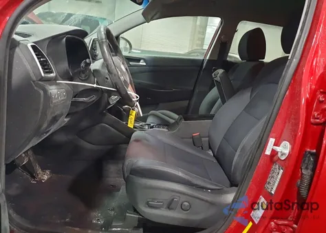 2021 Hyundai Tucson Limited z USA, uszkodzony, nr VIN KM8J3CAL5MU330099